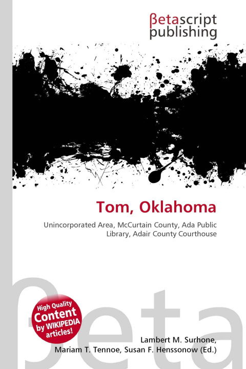 Kniha Tom, Oklahoma Miriam T. Timpledon
