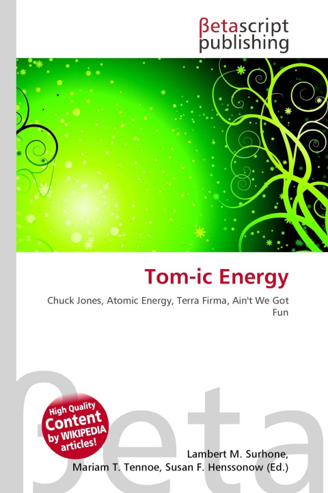 Kniha Tom-ic Energy Mariam T. Tennoe