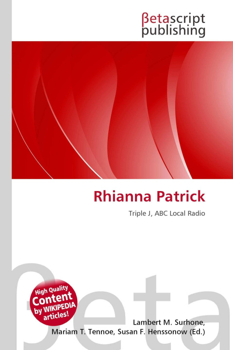 Kniha Rhianna Patrick Miriam T. Timpledon