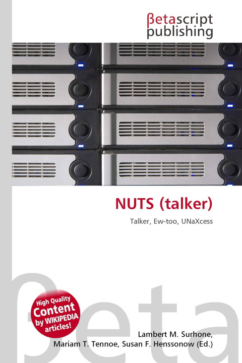 Kniha NUTS (talker) Mariam T. Tennoe