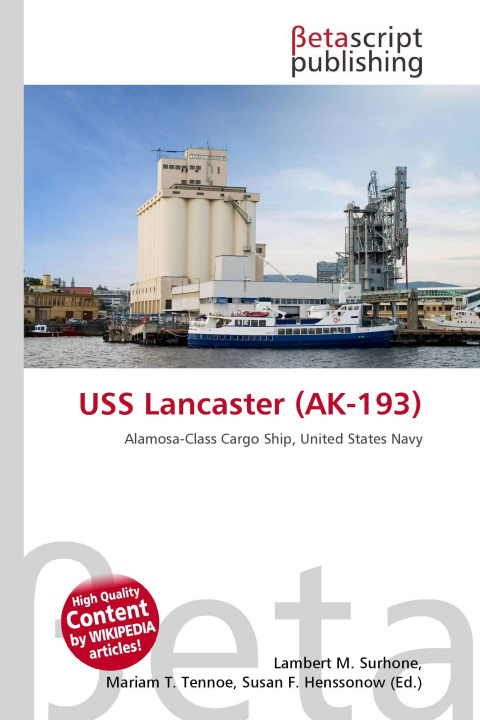 Knjiga USS Lancaster (AK-193) Miriam T. Timpledon