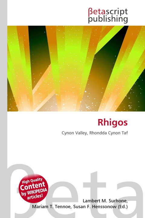 Kniha Rhigos Miriam T. Timpledon