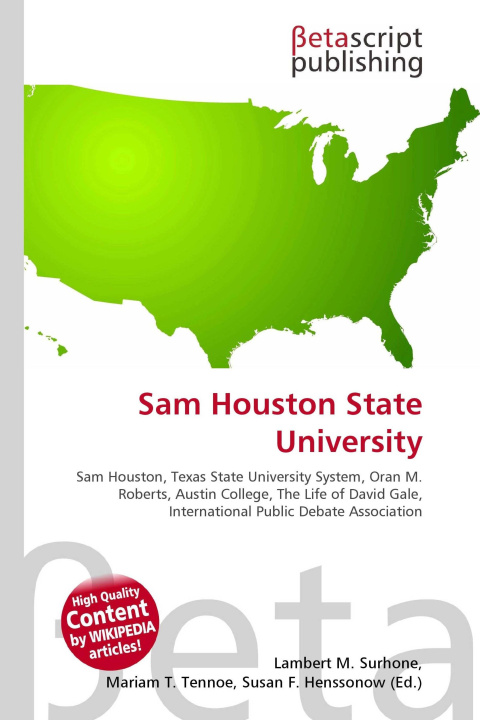 Kniha Sam Houston State University Miriam T. Timpledon