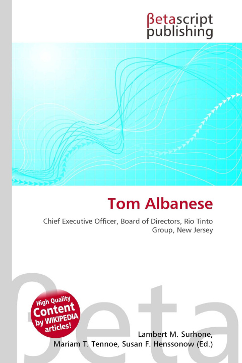 Kniha Tom Albanese Miriam T. Timpledon