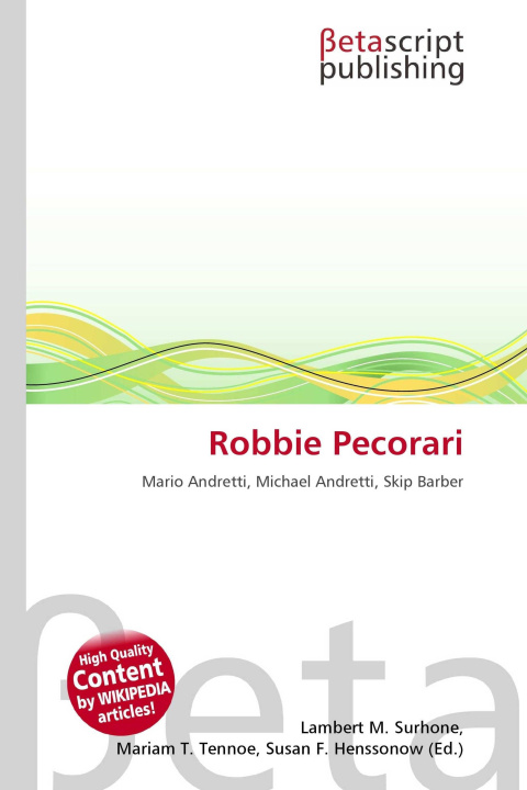 Kniha Robbie Pecorari Miriam T. Timpledon