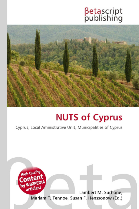 Knjiga NUTS of Cyprus Miriam T. Timpledon