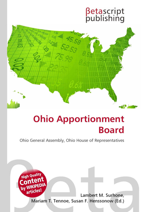 Kniha Ohio Apportionment Board Mariam T. Tennoe