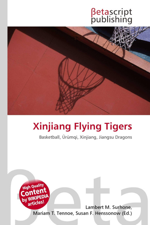 Kniha Xinjiang Flying Tigers Miriam T. Timpledon