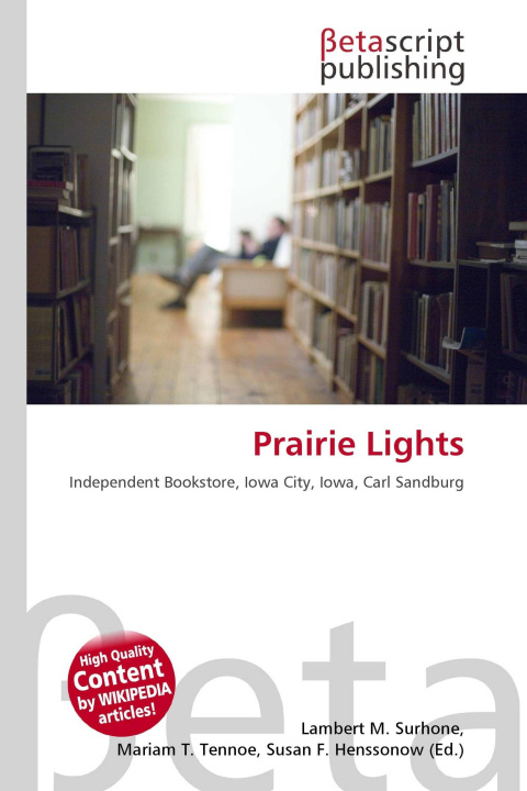 Kniha Prairie Lights Miriam T. Timpledon