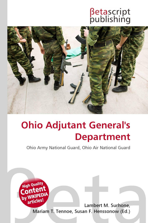 Kniha Ohio Adjutant General's Department Miriam T. Timpledon