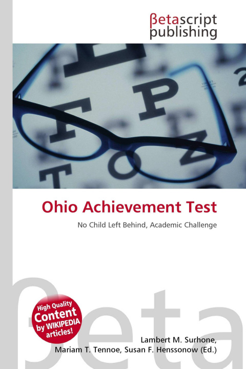 Kniha Ohio Achievement Test Miriam T. Timpledon
