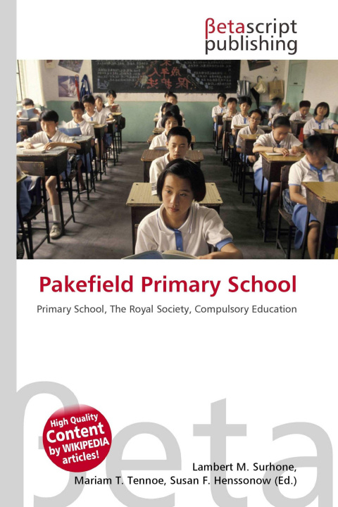 Kniha Pakefield Primary School Miriam T. Timpledon