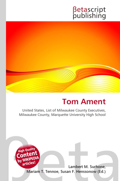 Kniha Tom Ament Miriam T. Timpledon