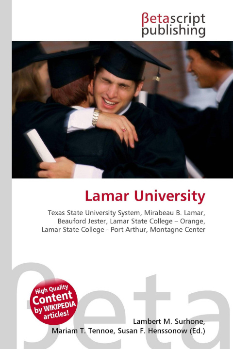 Kniha Lamar University Miriam T. Timpledon