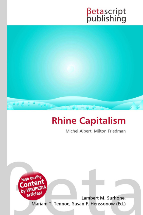 Kniha Rhine Capitalism Miriam T. Timpledon