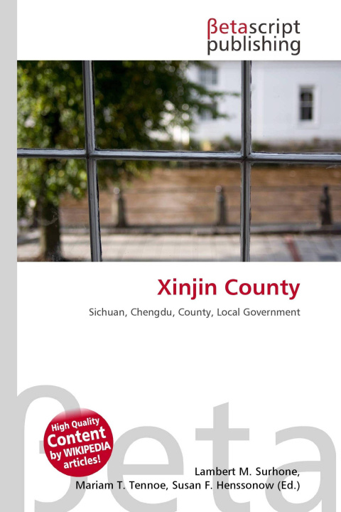 Kniha Xinjin County Miriam T. Timpledon