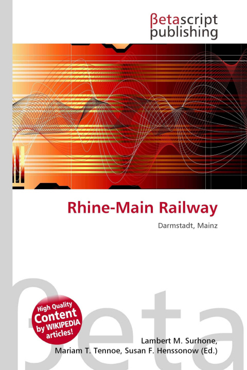 Kniha Rhine-Main Railway Miriam T. Timpledon