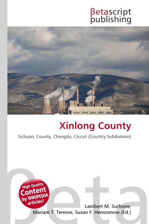 Kniha Xinlong County Miriam T. Timpledon