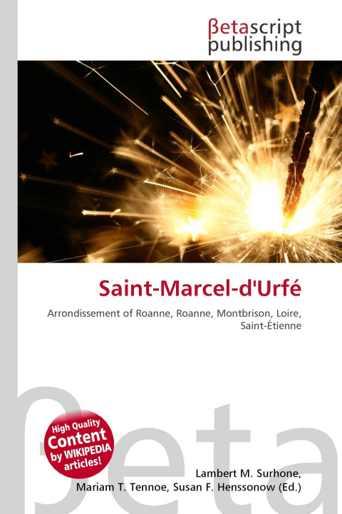 Kniha Saint-Marcel-d'Urfé Mariam T. Tennoe