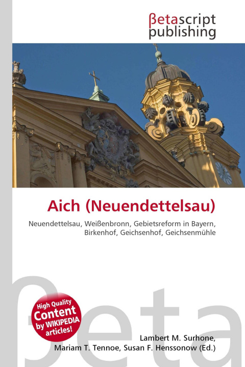 Kniha Aich (Neuendettelsau) Miriam T. Timpledon