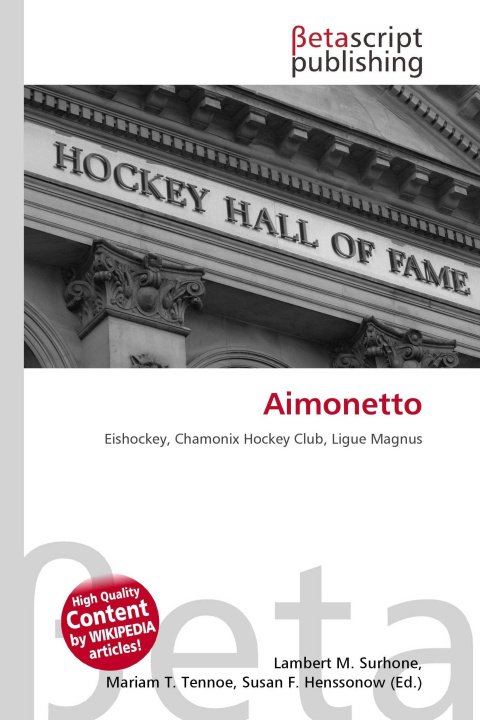 Kniha Aimonetto Miriam T. Timpledon