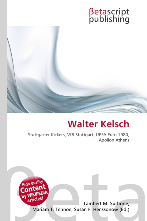 Kniha Walter Kelsch Miriam T. Timpledon
