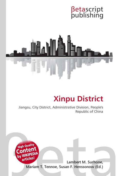 Kniha Xinpu District Mariam T. Tennoe