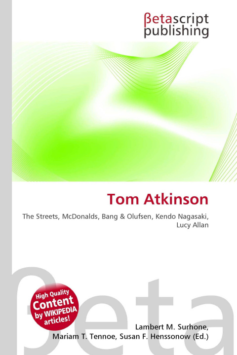Kniha Tom Atkinson Miriam T. Timpledon