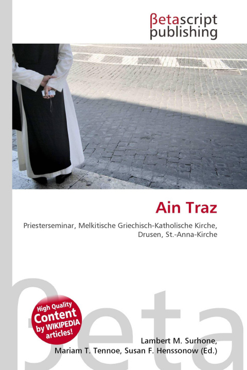 Knjiga Ain Traz Miriam T. Timpledon