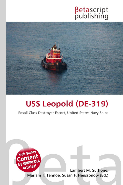 Kniha USS Leopold (DE-319) Miriam T. Timpledon