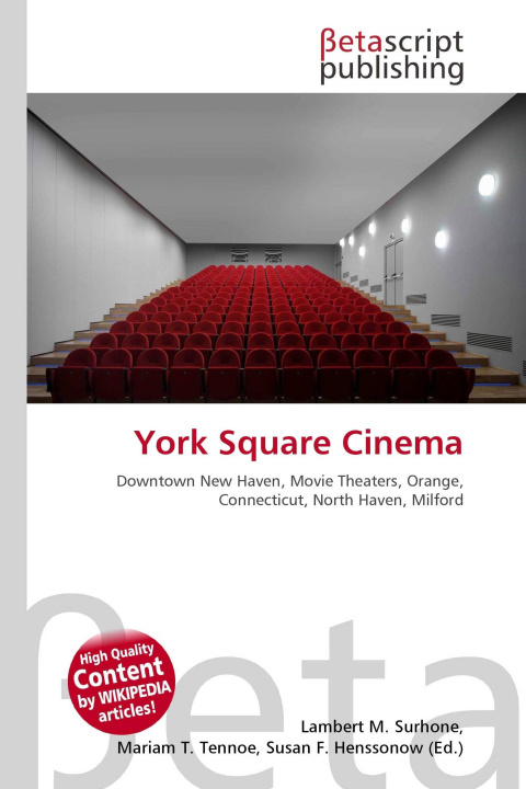 Kniha York Square Cinema Miriam T. Timpledon