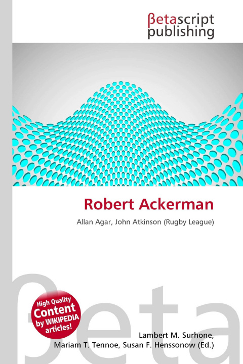 Kniha Robert Ackerman Miriam T. Timpledon