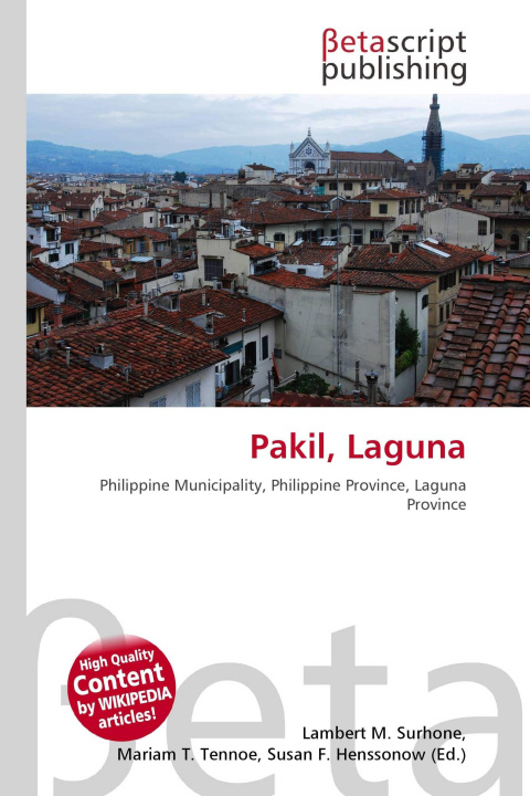 Kniha Pakil, Laguna Miriam T. Timpledon