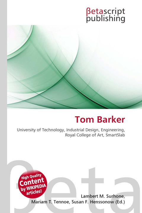 Kniha Tom Barker Miriam T. Timpledon