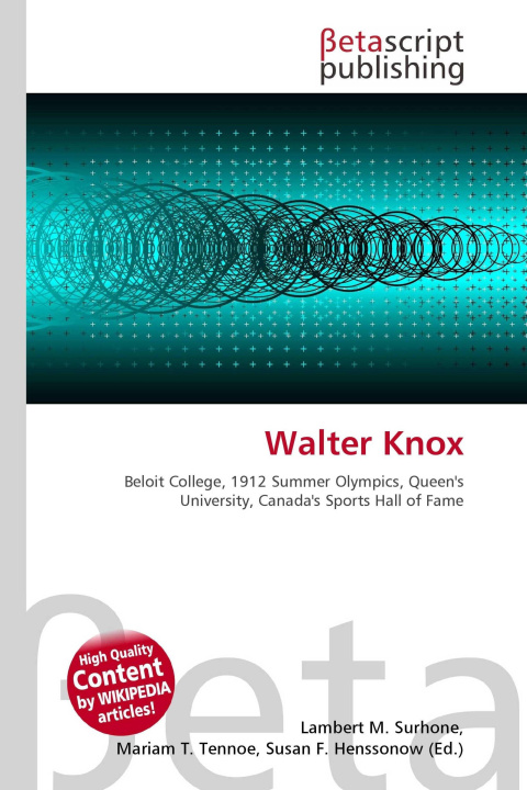 Kniha Walter Knox Miriam T. Timpledon