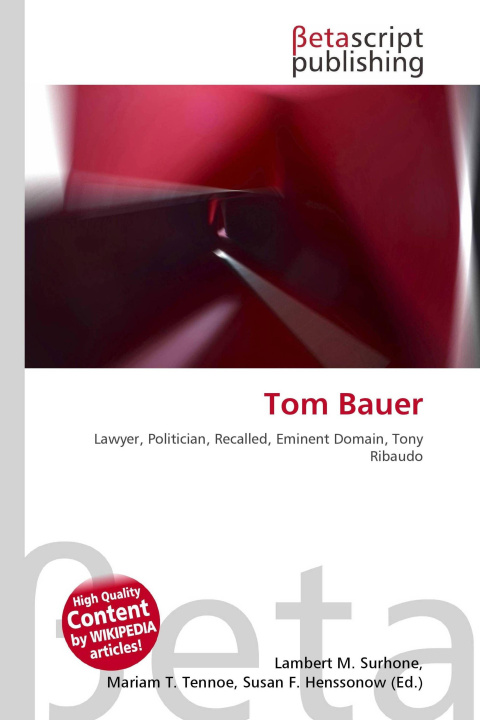 Kniha Tom Bauer Miriam T. Timpledon