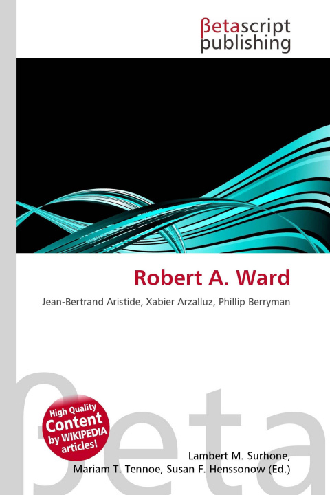 Knjiga Robert A. Ward Miriam T. Timpledon