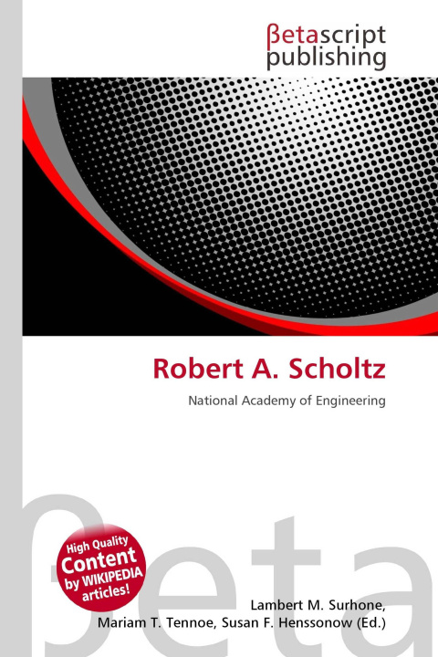 Kniha Robert A. Scholtz Miriam T. Timpledon