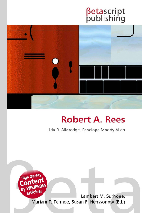 Kniha Robert A. Rees Mariam T. Tennoe