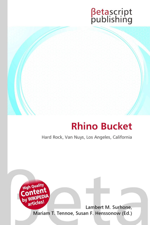 Kniha Rhino Bucket Miriam T. Timpledon