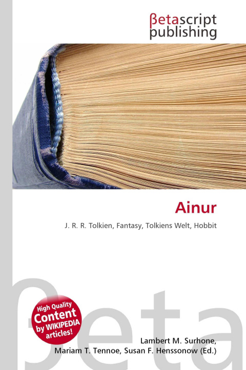Kniha Ainur Mariam T. Tennoe