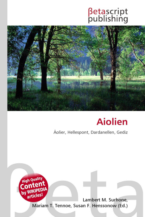 Kniha Aiolien Mariam T. Tennoe