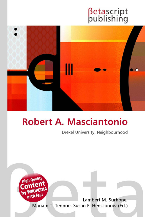 Kniha Robert A. Masciantonio Miriam T. Timpledon