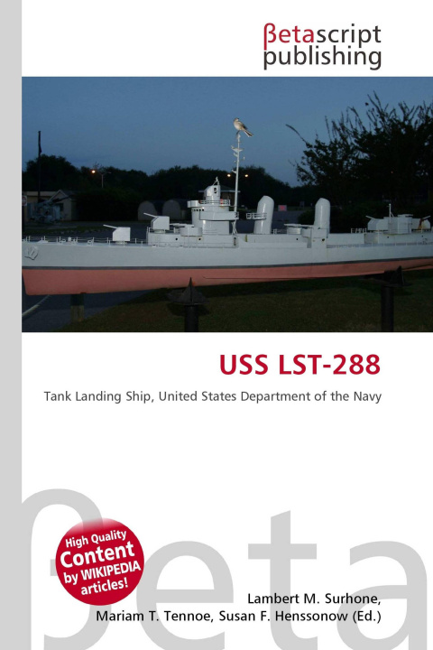 Kniha USS LST-288 Miriam T. Timpledon