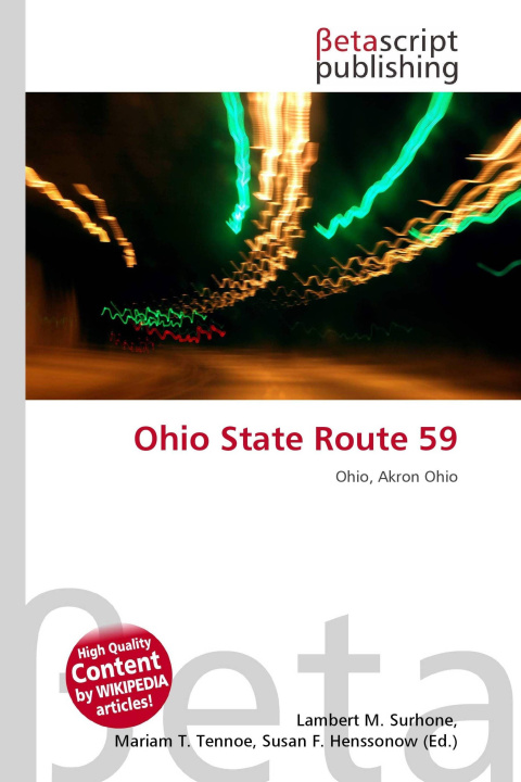 Kniha Ohio State Route 59 Miriam T. Timpledon