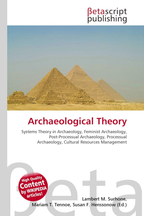 Kniha Archaeological Theory Miriam T. Timpledon