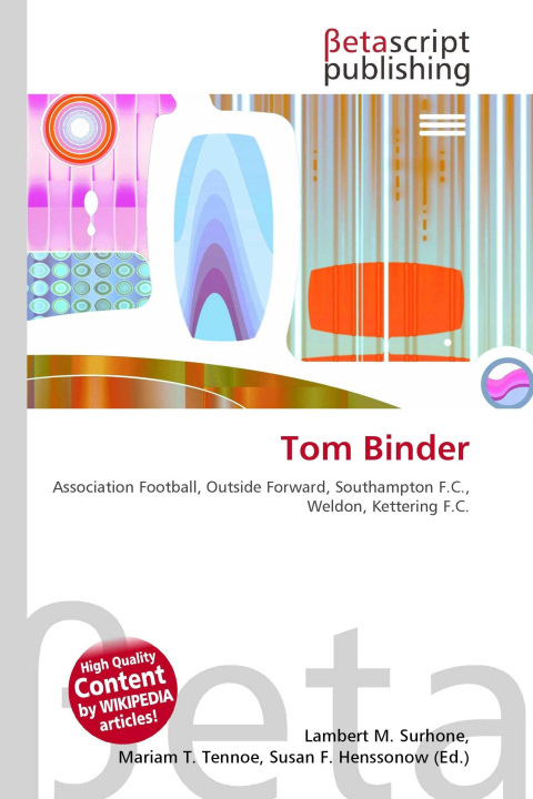 Kniha Tom Binder Mariam T. Tennoe