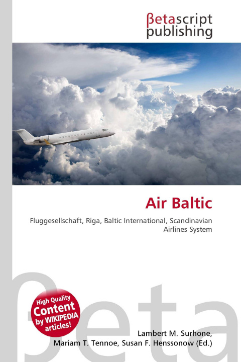 Kniha Air Baltic Miriam T. Timpledon