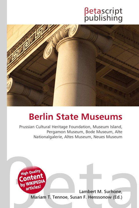 Kniha Berlin State Museums Miriam T. Timpledon