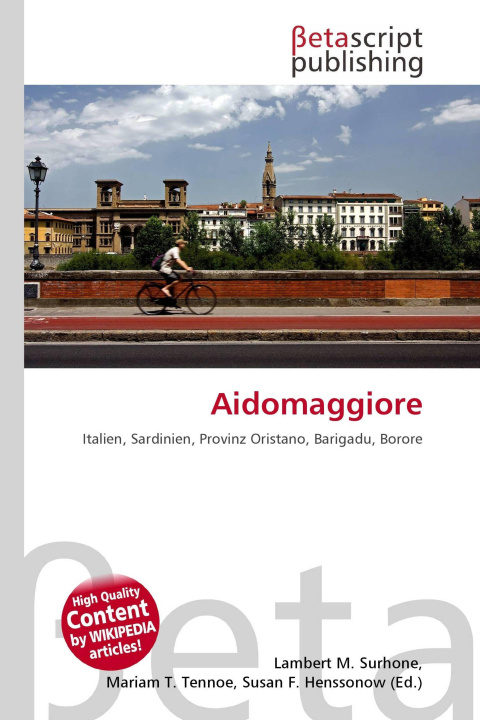 Kniha Aidomaggiore Miriam T. Timpledon